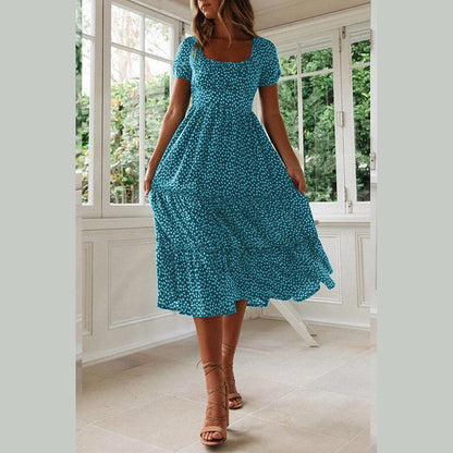 Summer Dress- Floral Pattern