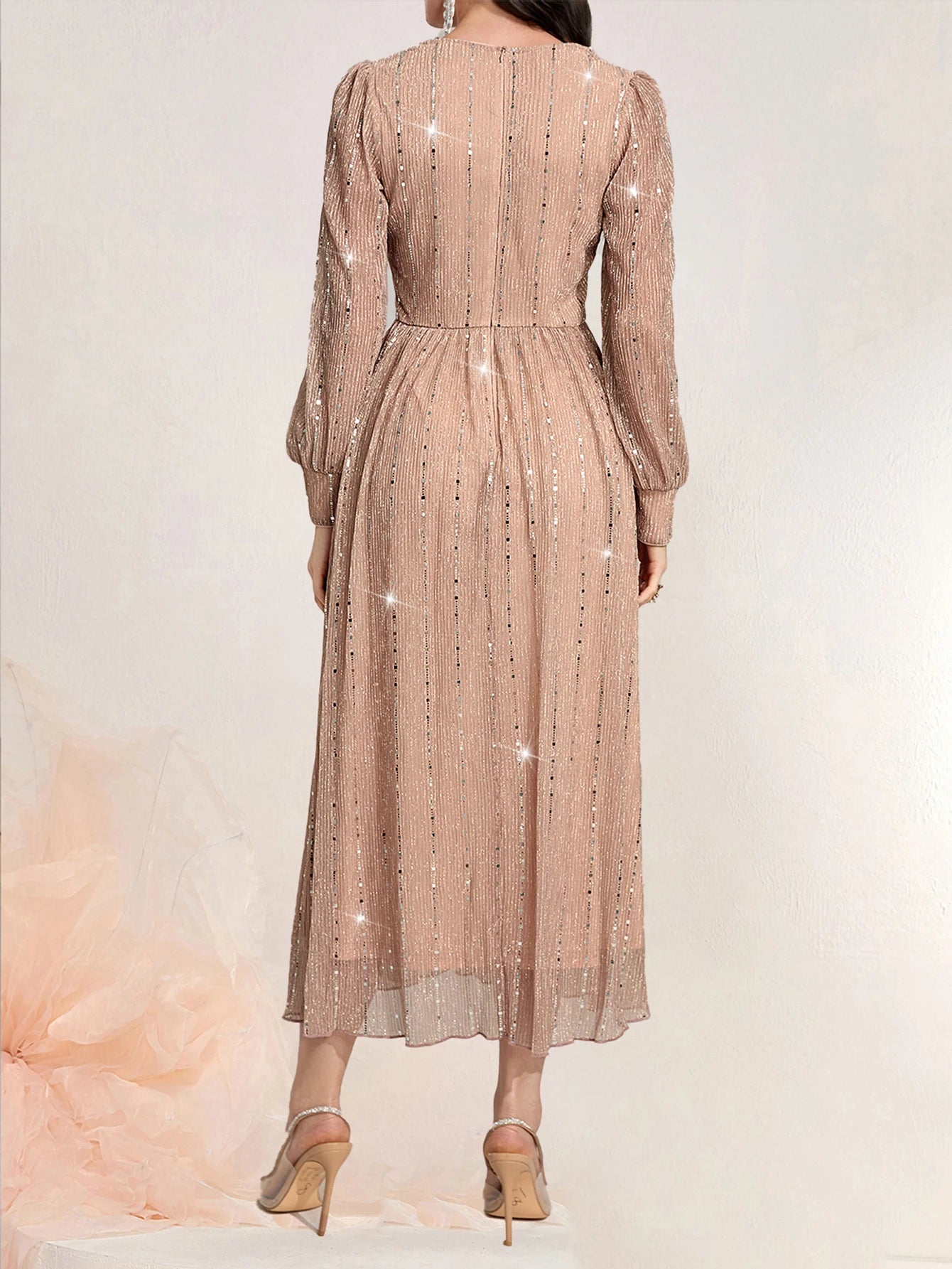New Age Style Casual Dress