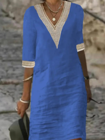 Women's Casual Midi Dress