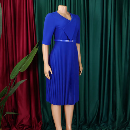 Women's Pleated Dress