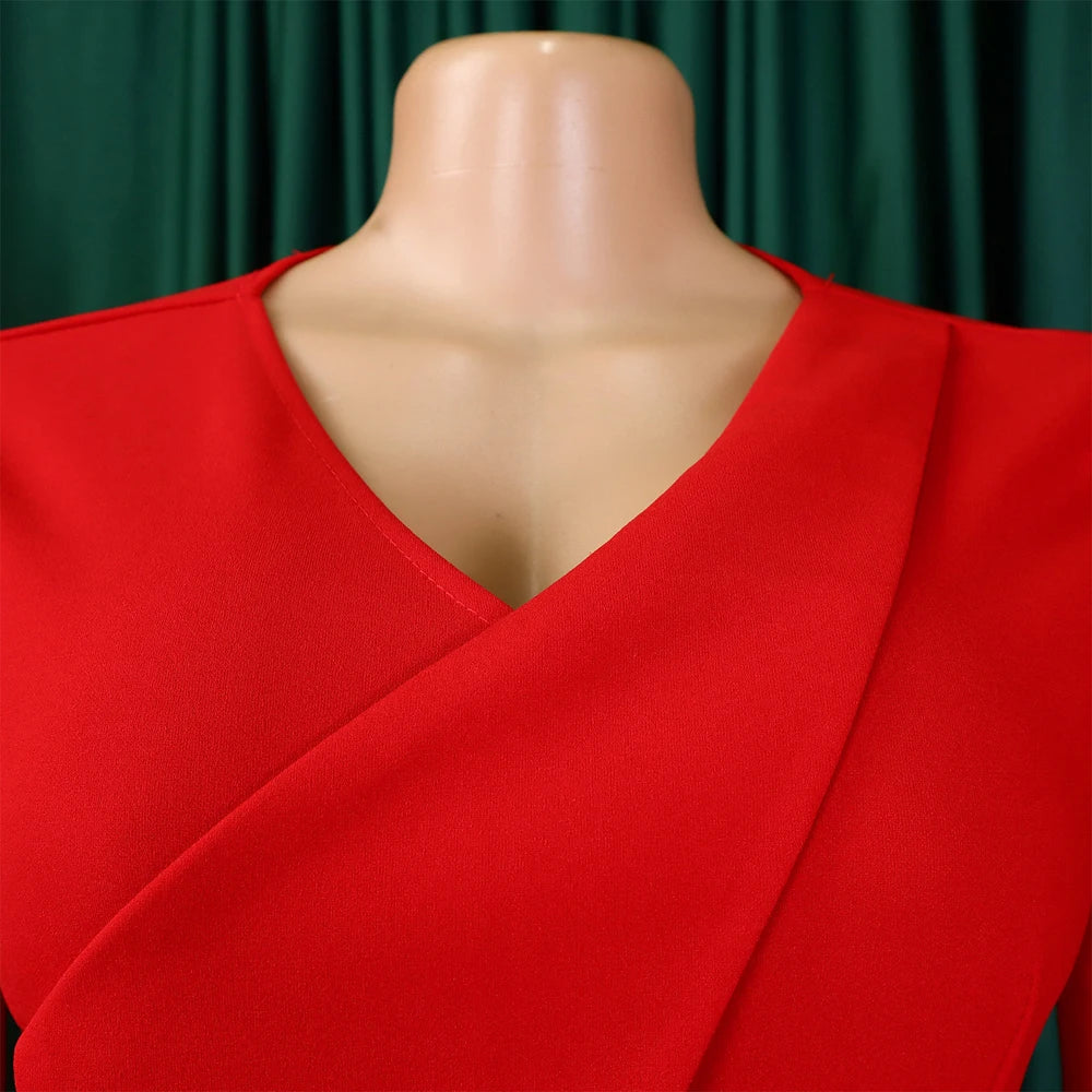 Women's Pleated Dress