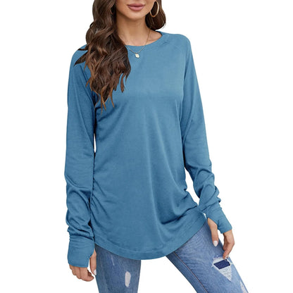 Women's Tops Long Sleeve Shirt