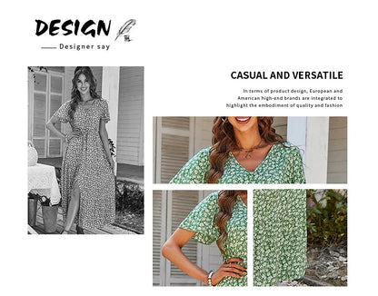 Vintage Floral Dresses for Women