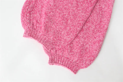Yarn Knit Style Sweater
