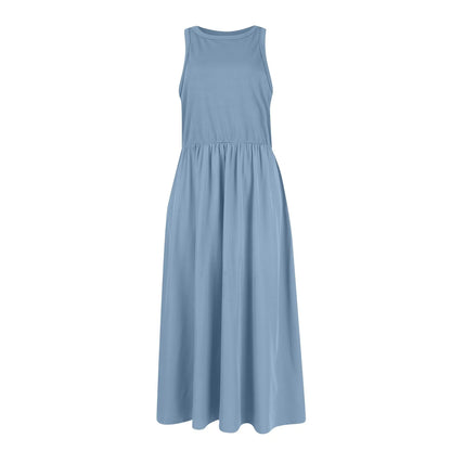Sleeveless Long Dress