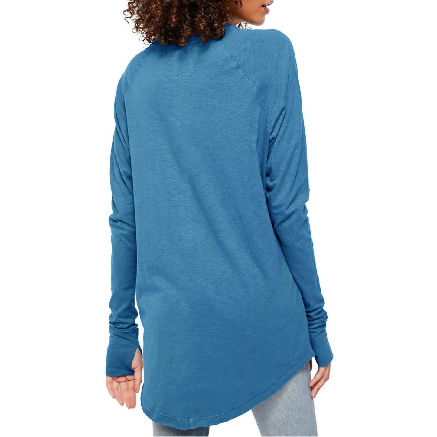 Women's Tops Long Sleeve Shirt