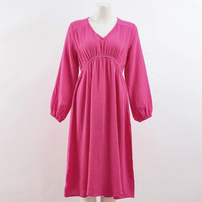 Women's Casual Dress V-Neck