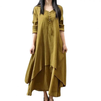 Women's Layered Dress
