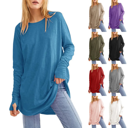 Women's Tops Long Sleeve Shirt