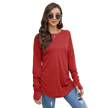 Women's Tops Long Sleeve Shirt
