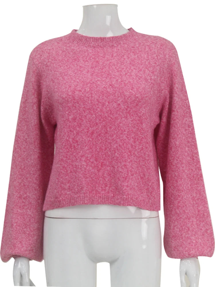 Yarn Knit Style Sweater