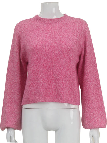 Yarn Knit Style Sweater