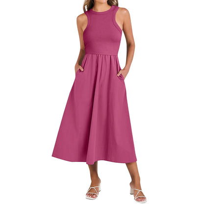 Sleeveless Long Dress
