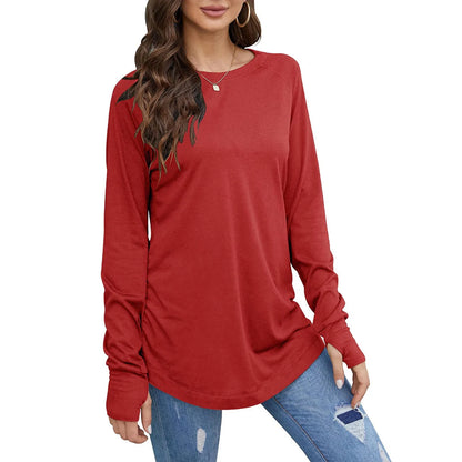 Women's Tops Long Sleeve Shirt