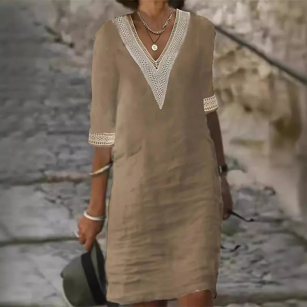 Women's Casual Midi Dress