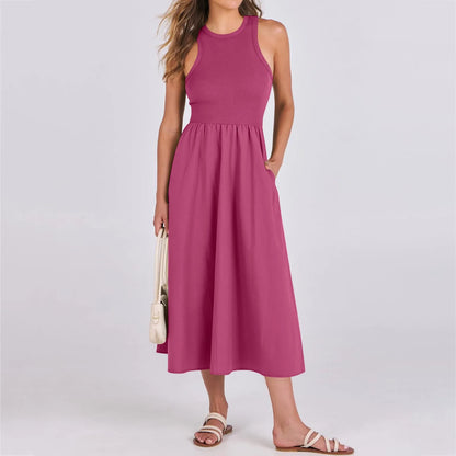 Sleeveless Long Dress