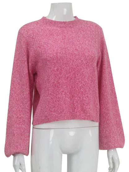Yarn Knit Style Sweater
